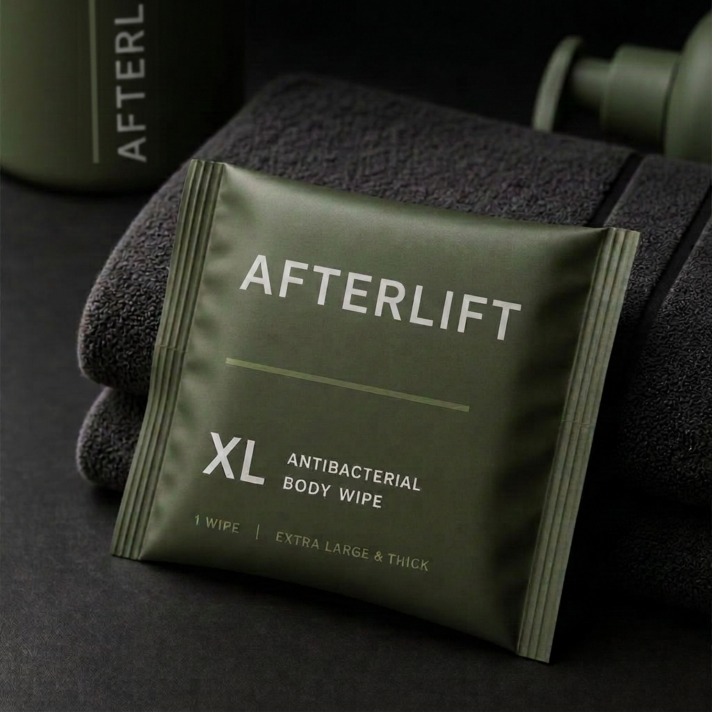 Afterlift XL Antibacterial Body Wipe